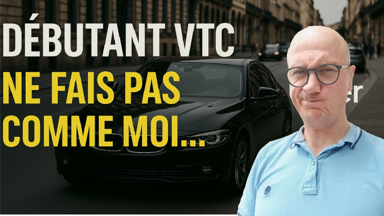 Débutant VTC ? NE FAIS PAS COMME MOI... 5 ERREURS a ne pas reproduire / éviter pour un chauffeur.