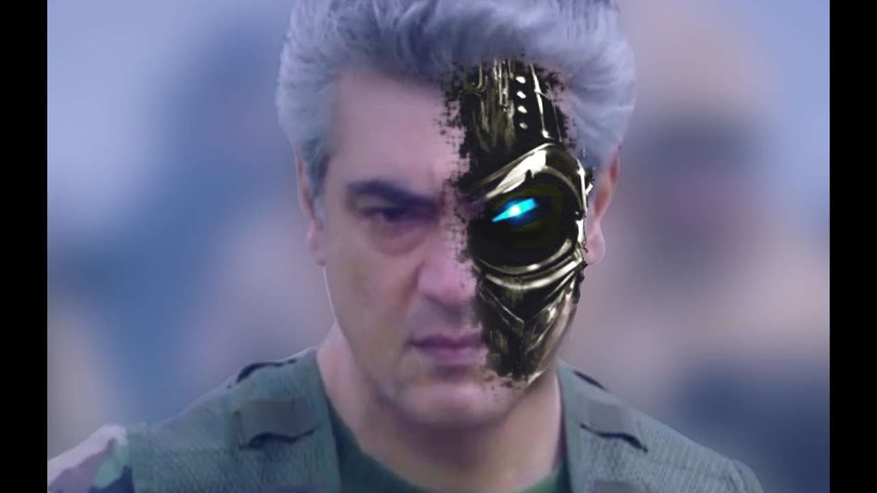 Vivegam Thala Ajith in Endhiran -Trailer remix -Subscribe for more.