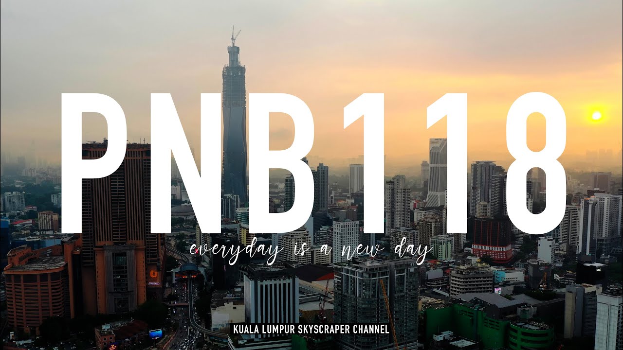 NEW HEIGHT PNB 118 is now 2nd WORLD TALLEST?