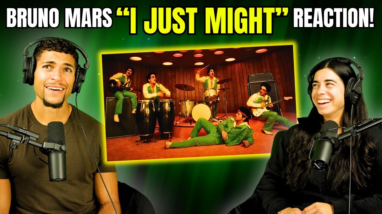 Bruno Mars is BACK!!! “I Just Might” REACTION!!