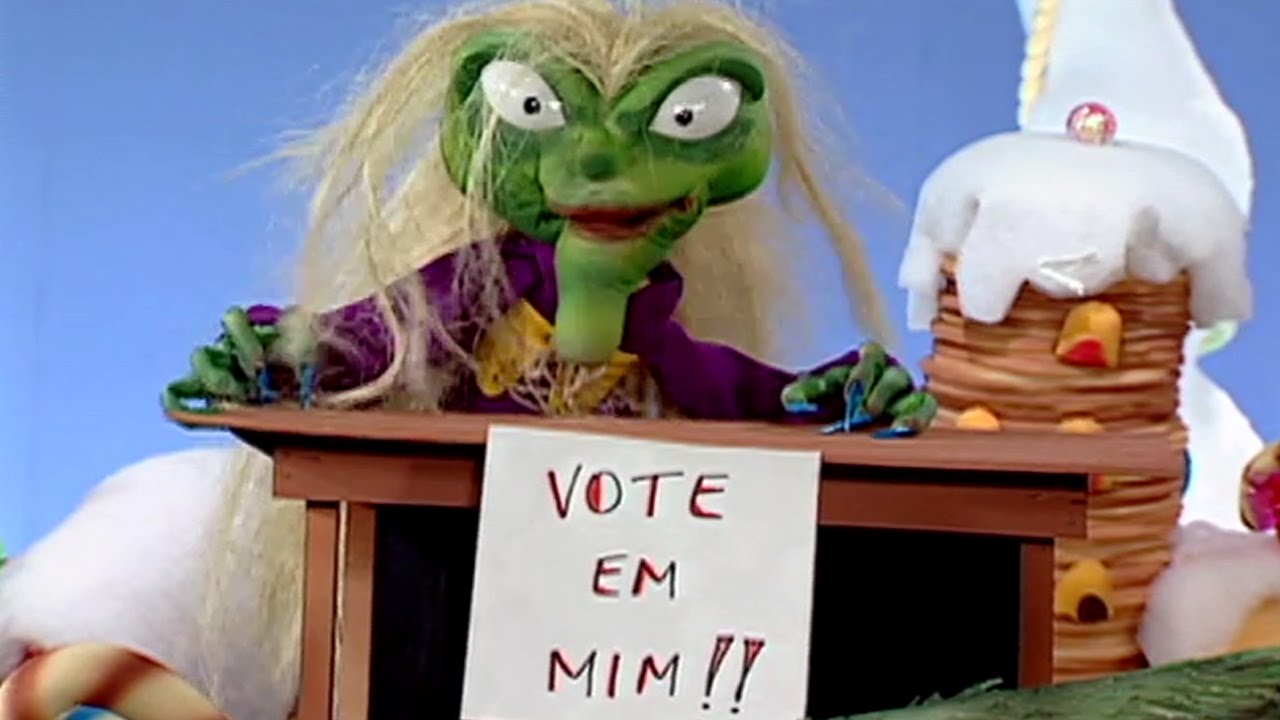Zuzubalândia - Eleições