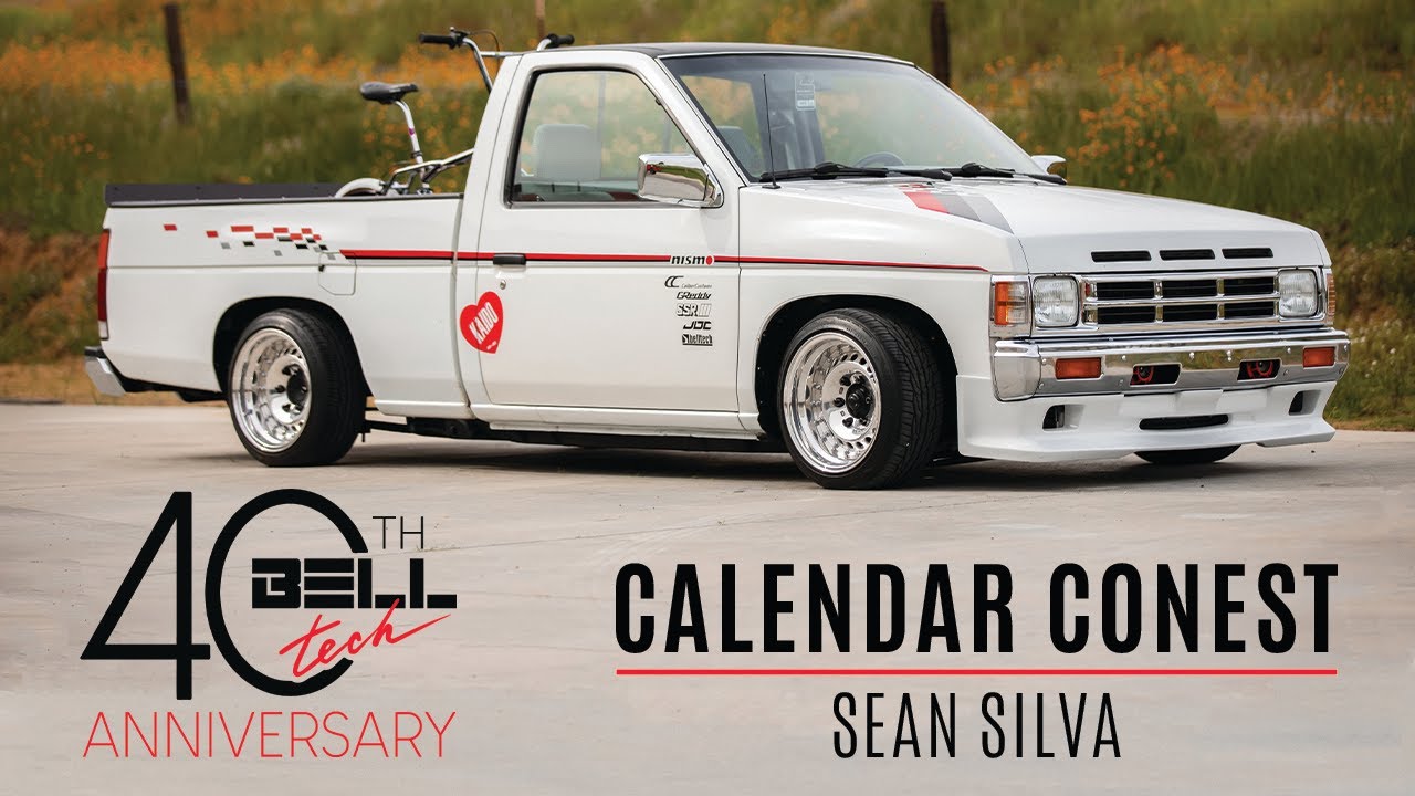 Calendar Contest | 1991 Nissan D21 Hardbody | Sean Silva