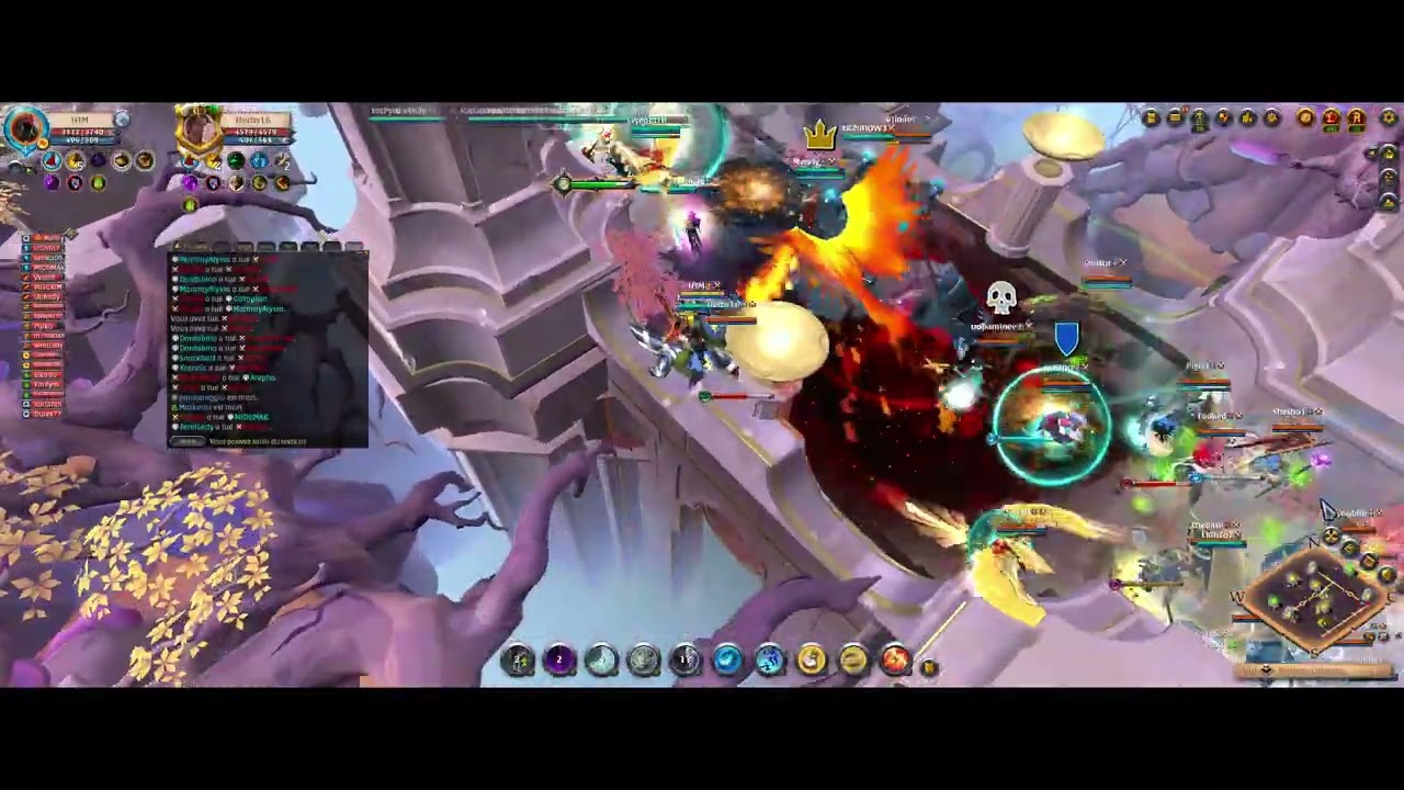 AVA ROAD 20v17 - T9 F2B vs T9 F2B Archons - Opavun Fight - Part 1