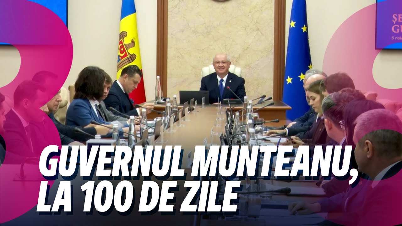 Știri: Guvernul Munteanu, la 100 de zile /Lapte praf, retras din magazine /09.02.2026