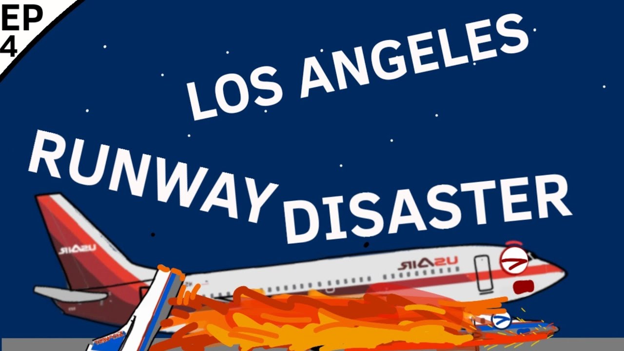 Us Air 1493 Skywest 5569| Los Angeles runway collision  ep.4