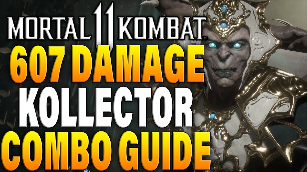 Mortal Kombat 11 Kollector Combos - MK11 Kollector Combo Tutorial