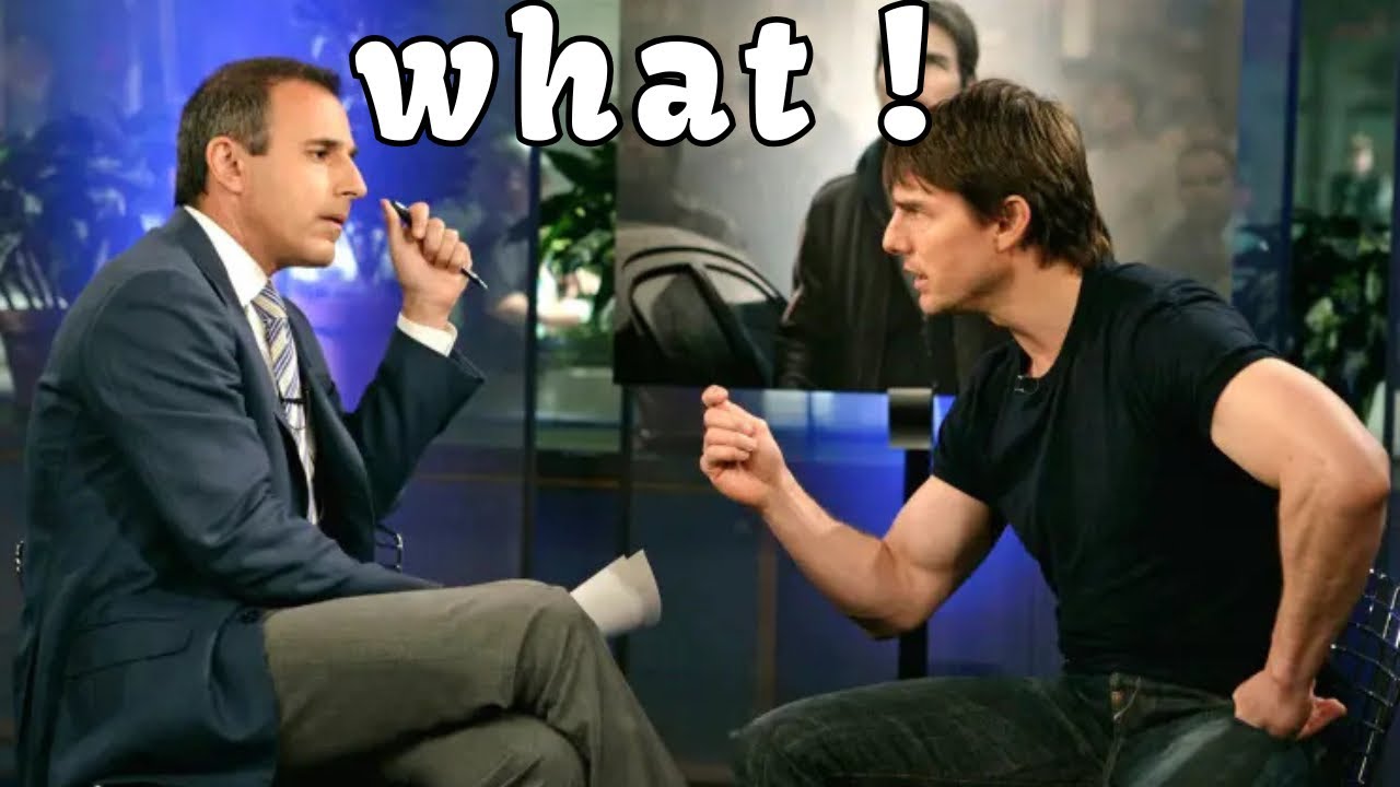 Tom Cruise Silences Reporters Without Raising His Voice