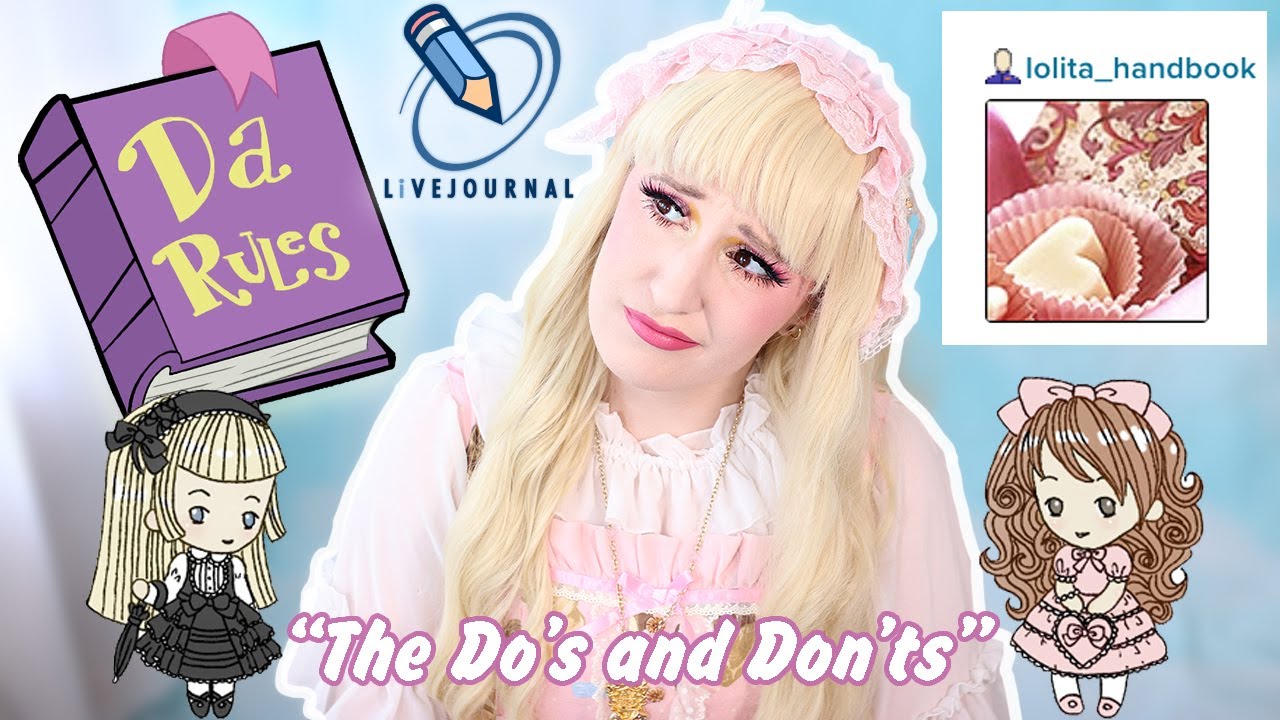 Do I agree with The Lolita Handbook? (Let's talk about rules and nostalgia! )