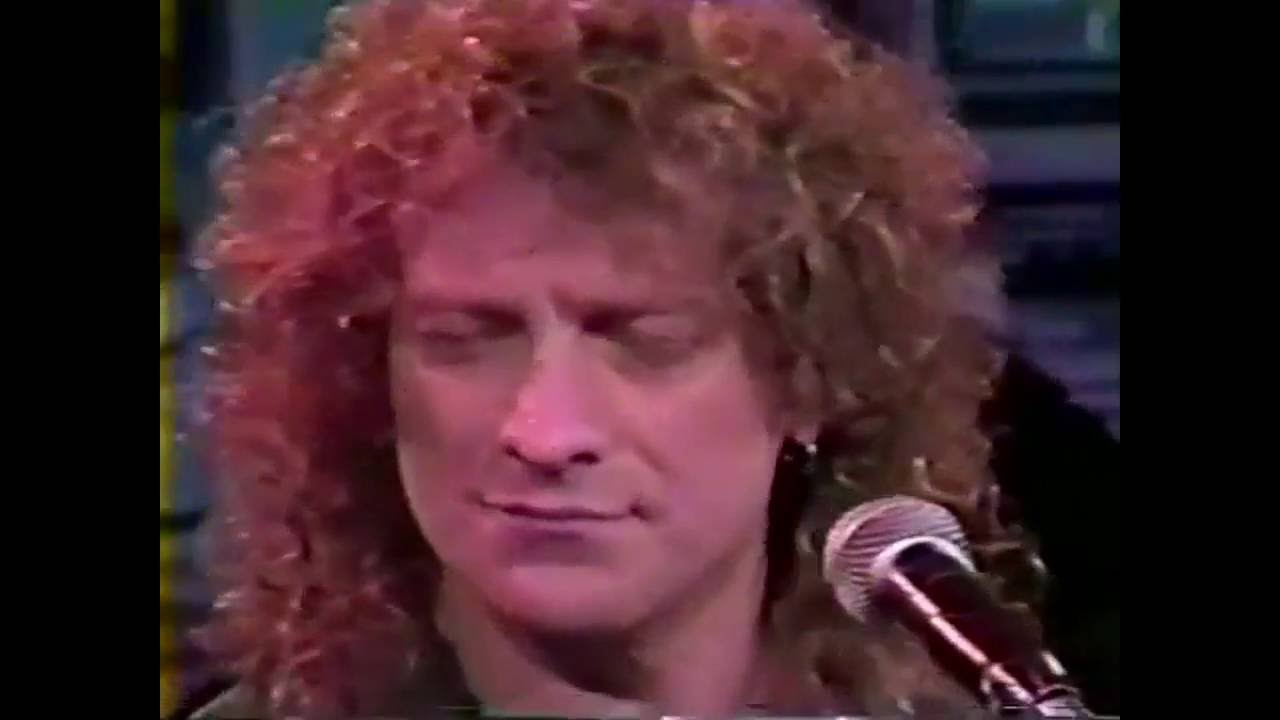 Foreigner Cold As Ice acoustic 1992