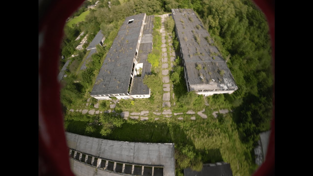 FPV Freestyle 5 inch at Bando Camp Hitfeld // No Stab