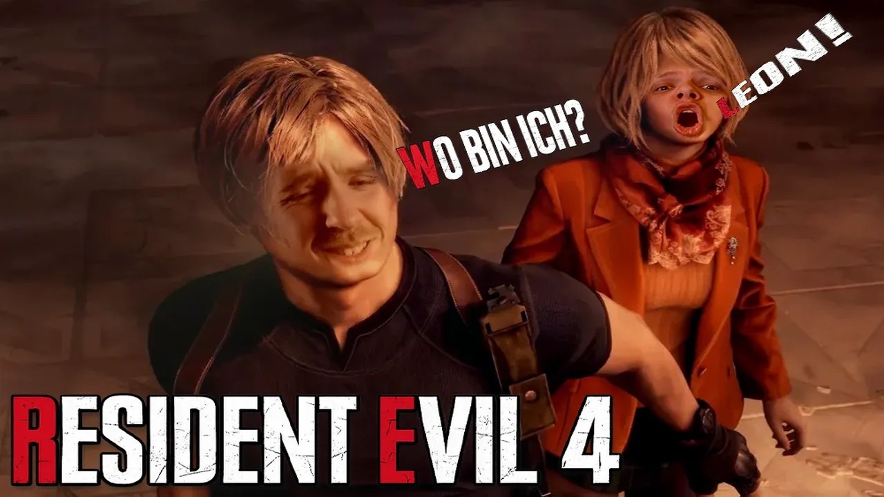 2 Idioten VERSAGEN im Resident Evil 4 Remake