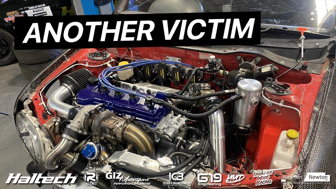 NEW ENGINE! -  K11 MICRA SUPER TURBO TIME ATTACK BUILD