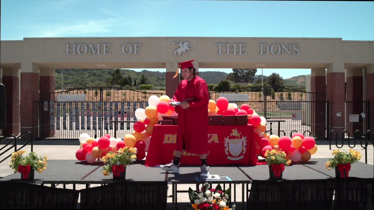 De Anza High School 2020 Drive Through Graduation
