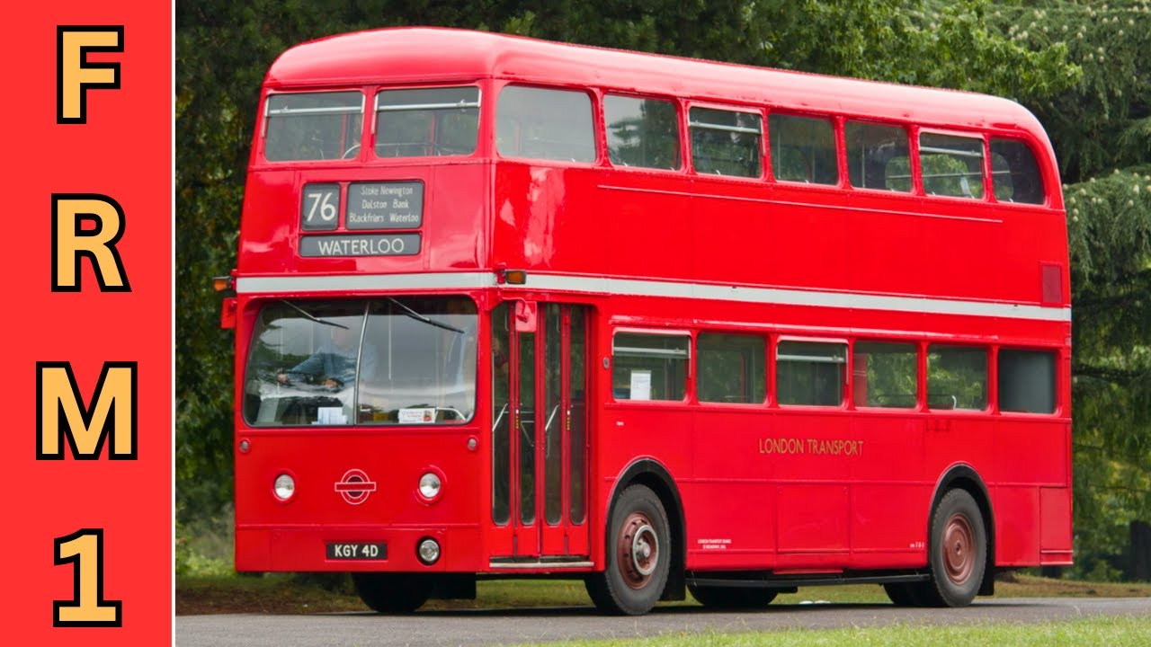 FRM1: The Rear-Engine Routemaster Story [UK London Bus History]