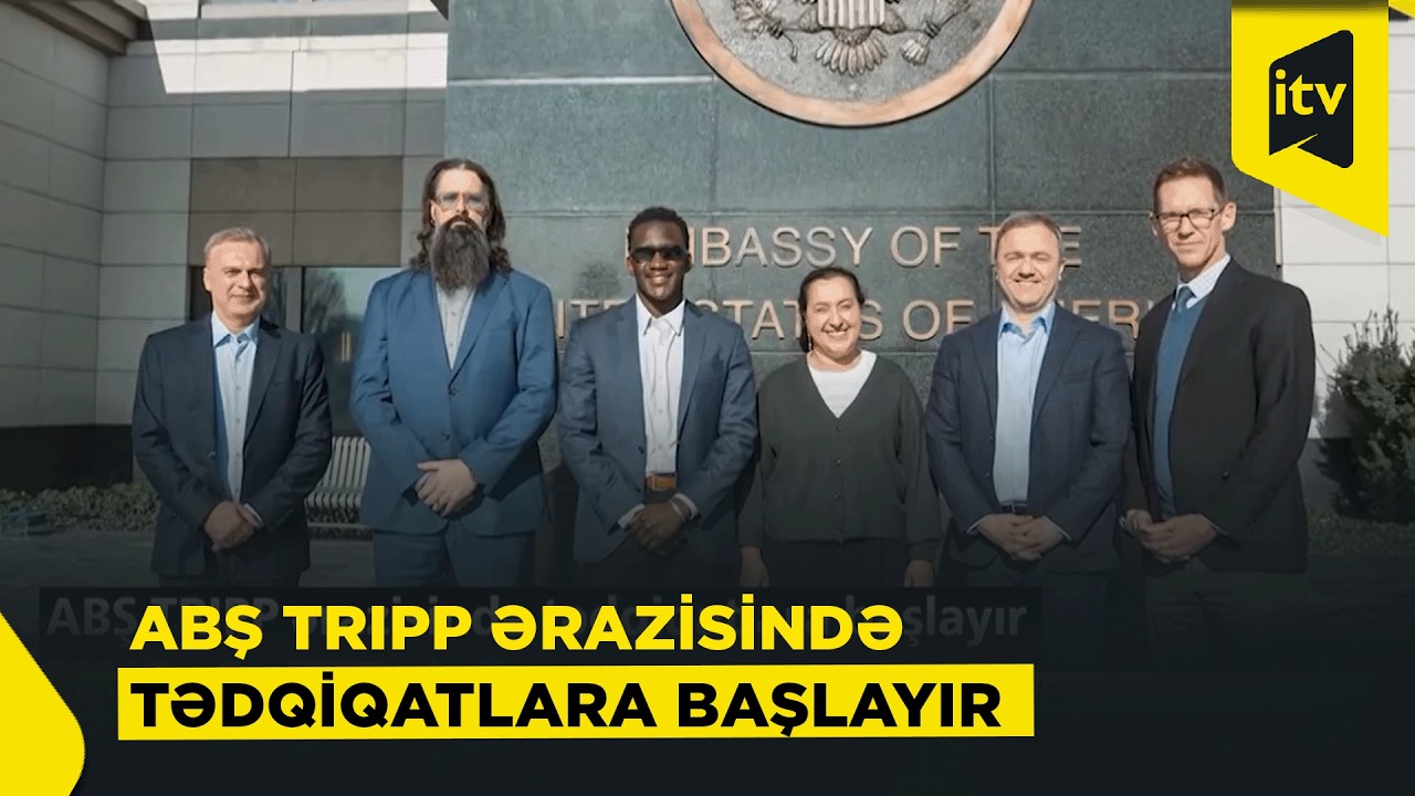TRIPP ərazisində ABŞ tərəfindən tədqiqat işləri aparılacaq