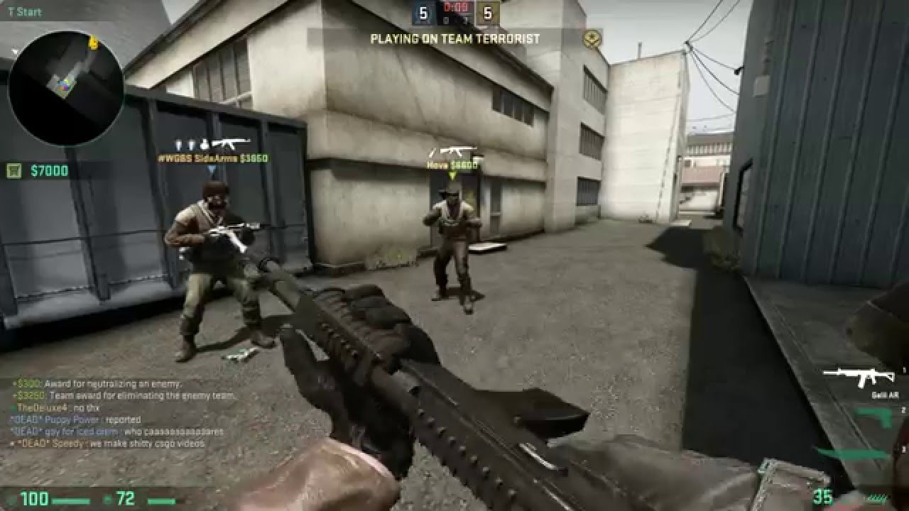 CSGO - THE VINTAGE DONG (Competitive Match With TheCrew)