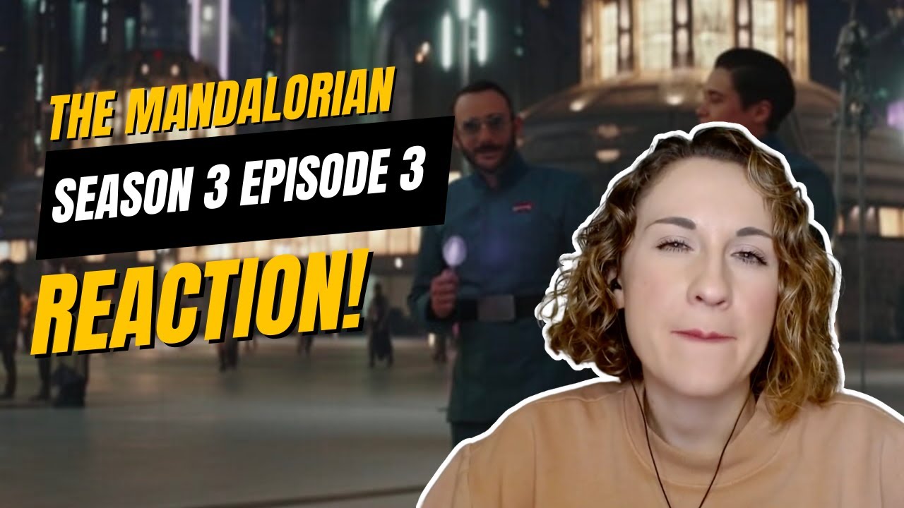 Melissa Reacts! Mandalorian 3x3 - The Convert (Eh....)
