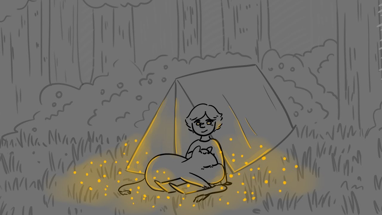 moomin x snufkin animatic | boats & birds