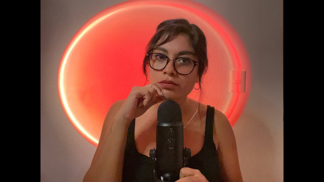ASMR  💫 Te cuento la historia de el doctor que se operó solo ... susurros obscuros