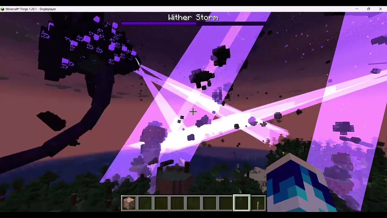 minecraft wither storm
