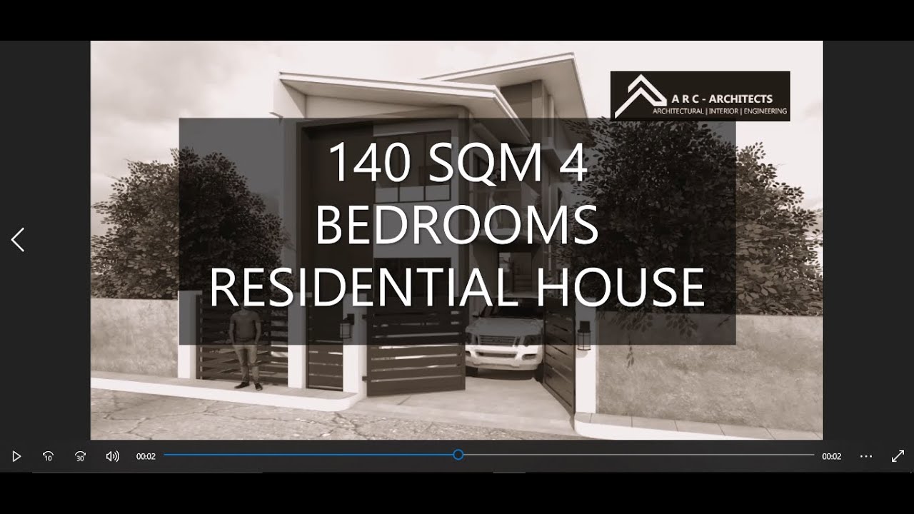 2-STOREY HOUSE 140SQM | ARC ARCHITECTS