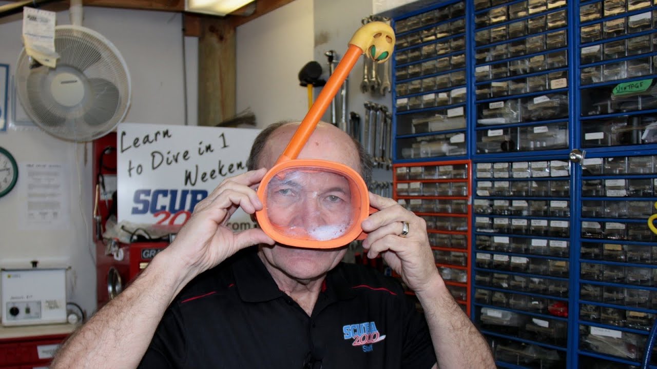 Snorkels Old and New - Scuba Tech Tips: S03E10
