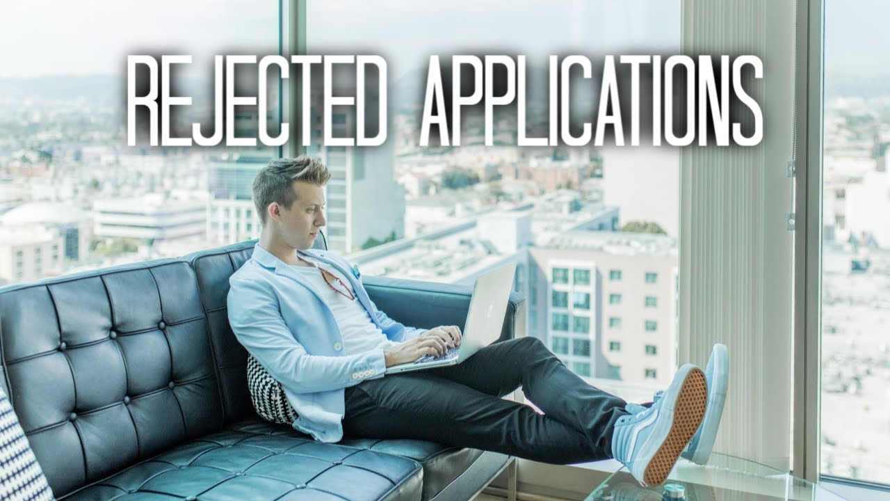 My applications keep getting rejected & I don't know why!