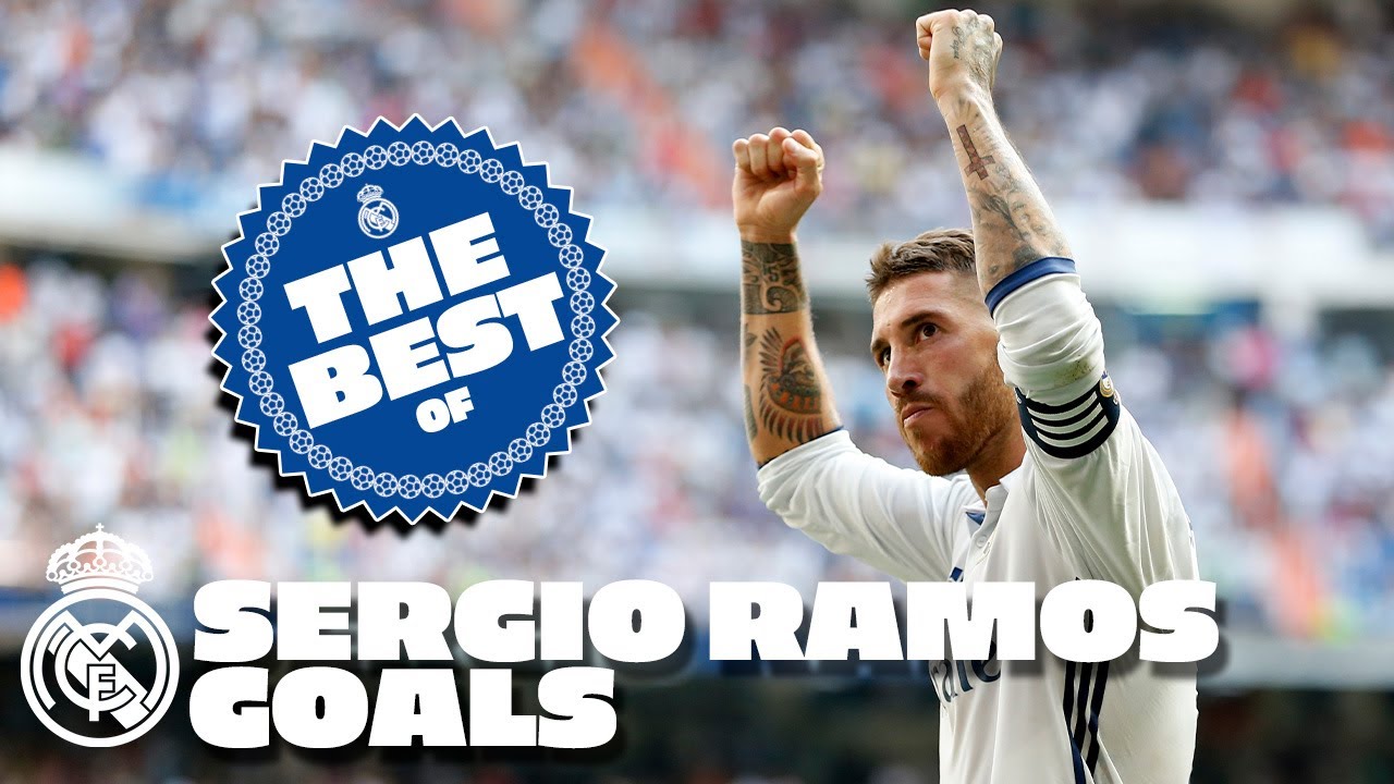 Sergio Ramos | Best Real Madrid goals!