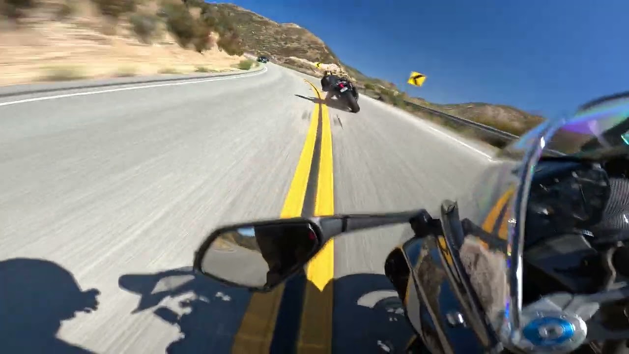 Daytona 765 Moto2 Against R1, S1000RR and MT10