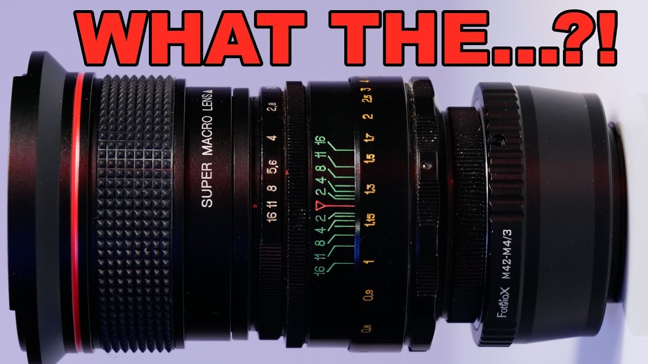Helios 44-2 2/58 Frankenlens ► Он… ПОЧТИ живой
