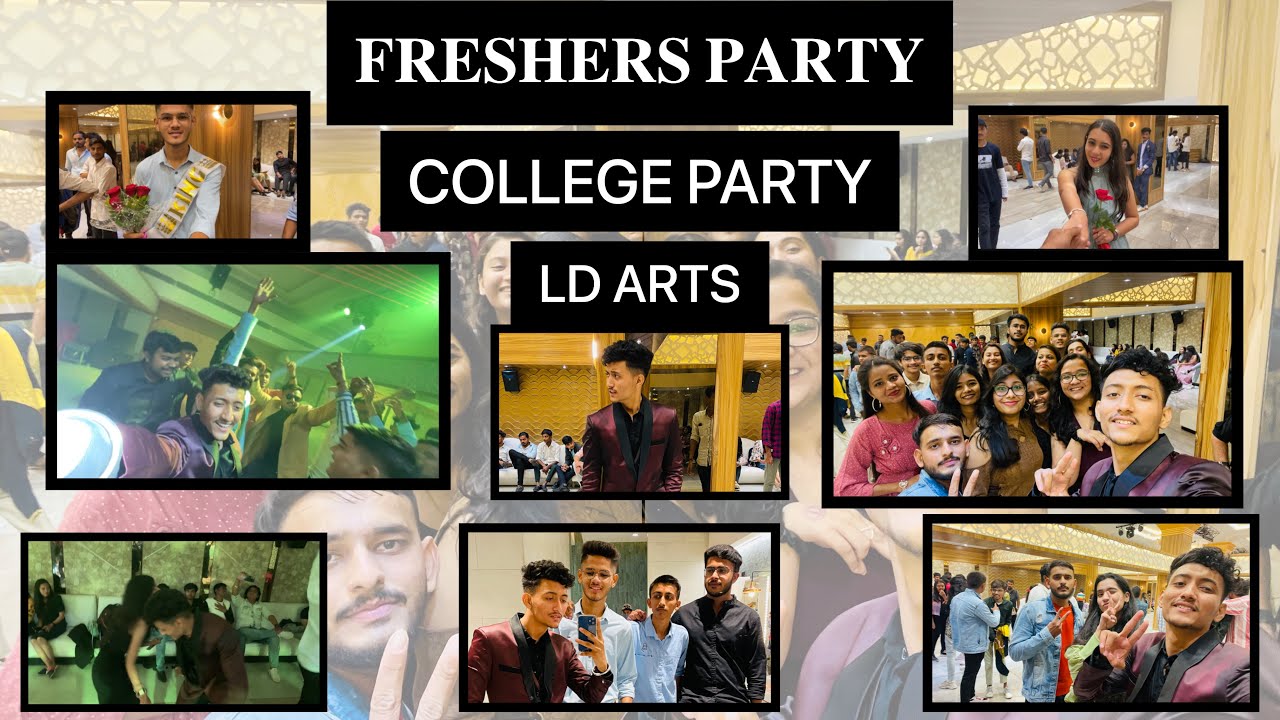 𝐅𝐑𝐄𝐒𝐇𝐄𝐑𝐒 𝐏𝐀𝐑𝐓𝐘 | collage party | Ahmedabad | collage friend | newyear | shaktisingh05