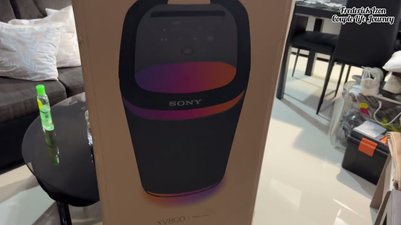 SONY  SRS-XV800