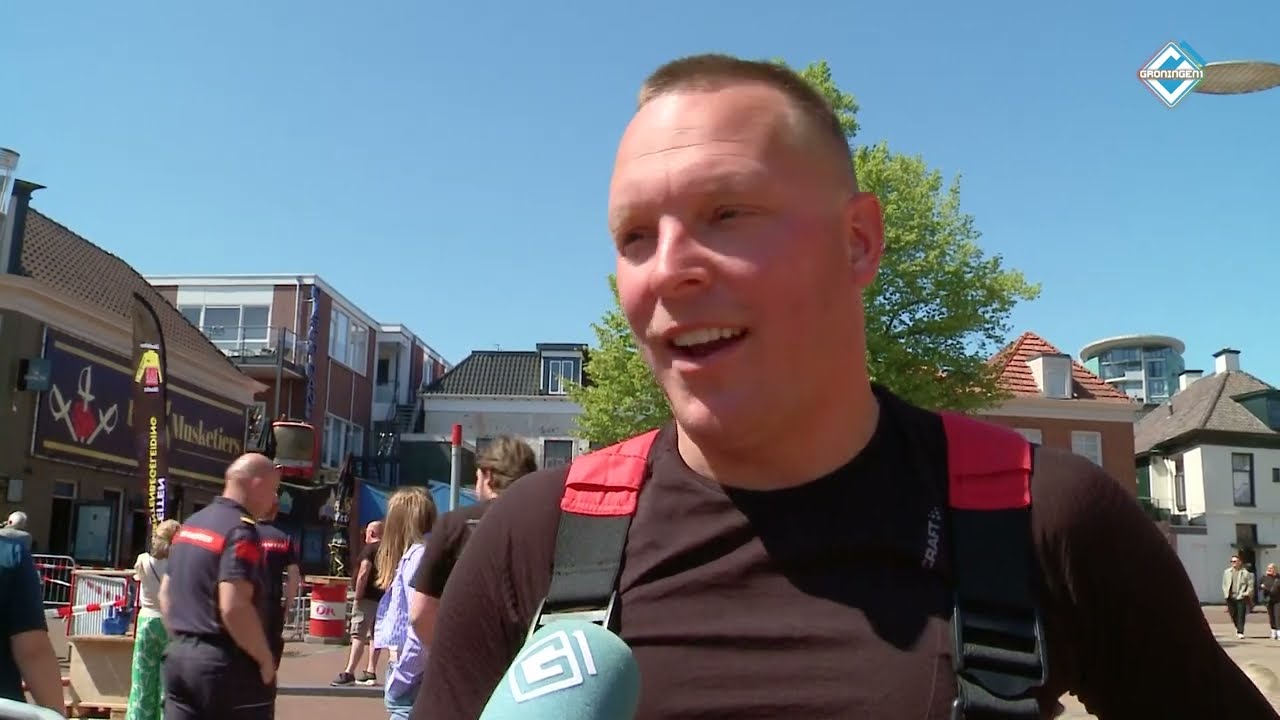 Brandweerwedstrijden in Winschoten
