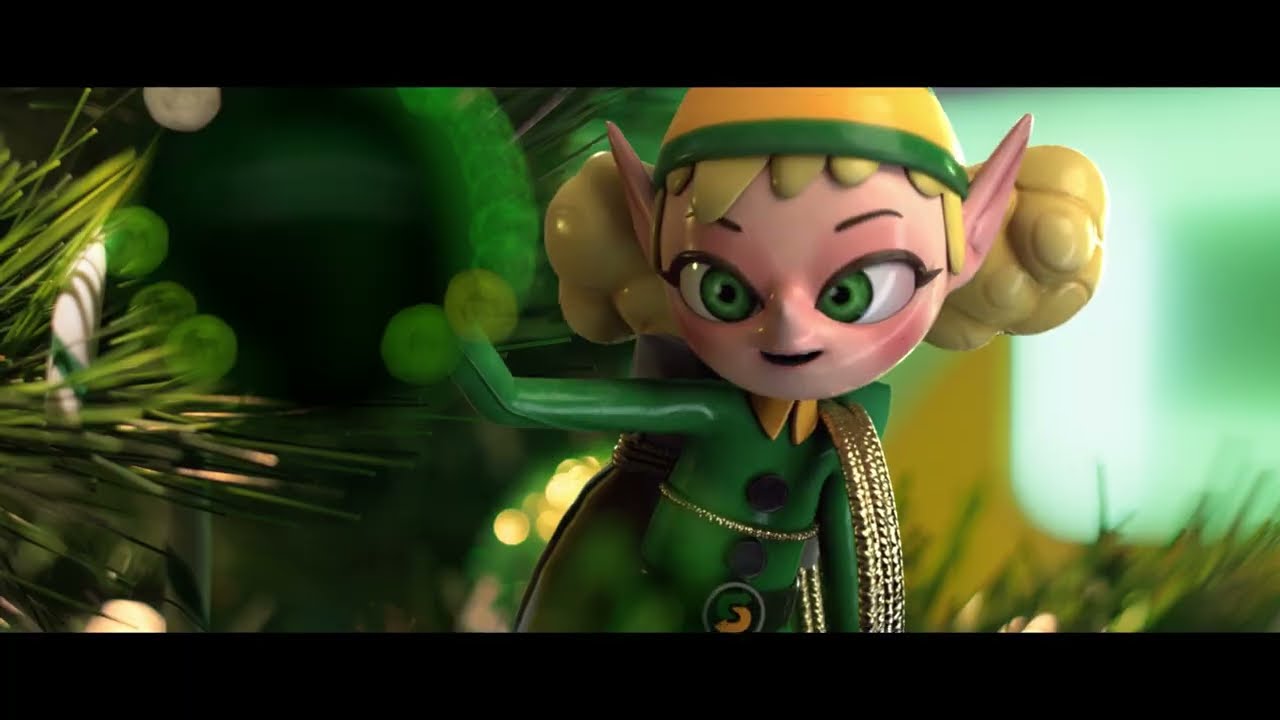 Subway 'Cookiemas' 2023 Christmas campaign via Team Fresh