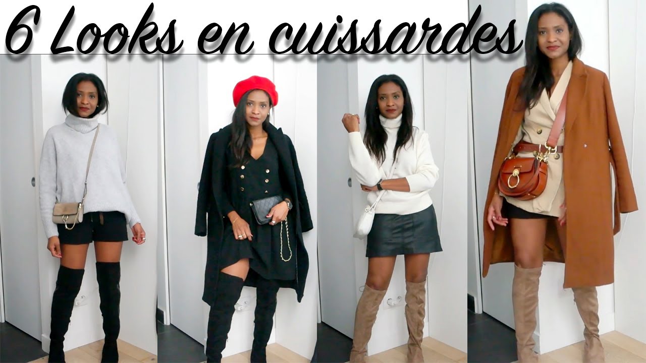 1pièce 6 looks : Comment porter les cuissardes I Manuela Miro