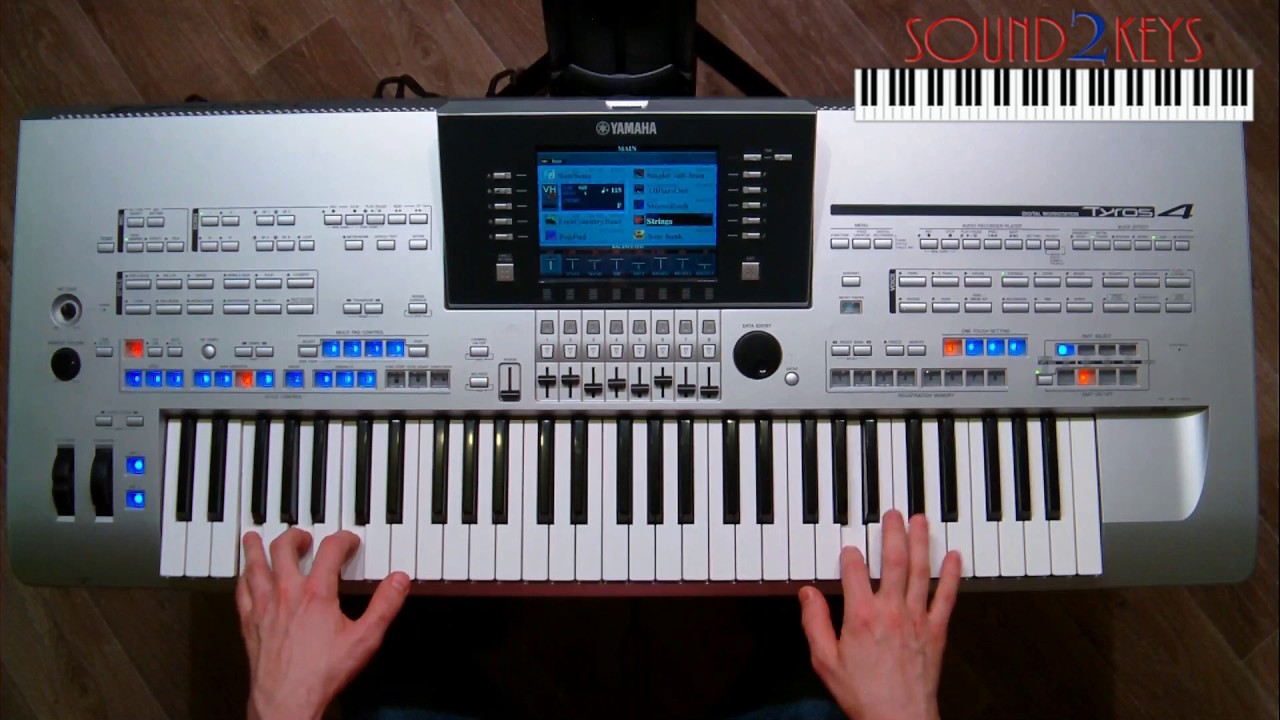 Yamaha Tyros 4/5 Live Country Beat SFF2 style