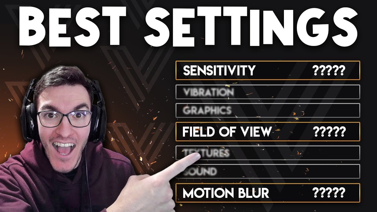 *BEST* USE THESE SETTINGS IN VANGUARD! BEST SETTINGS TO PLAY BETTER!!! Call of Duty Vanguard
