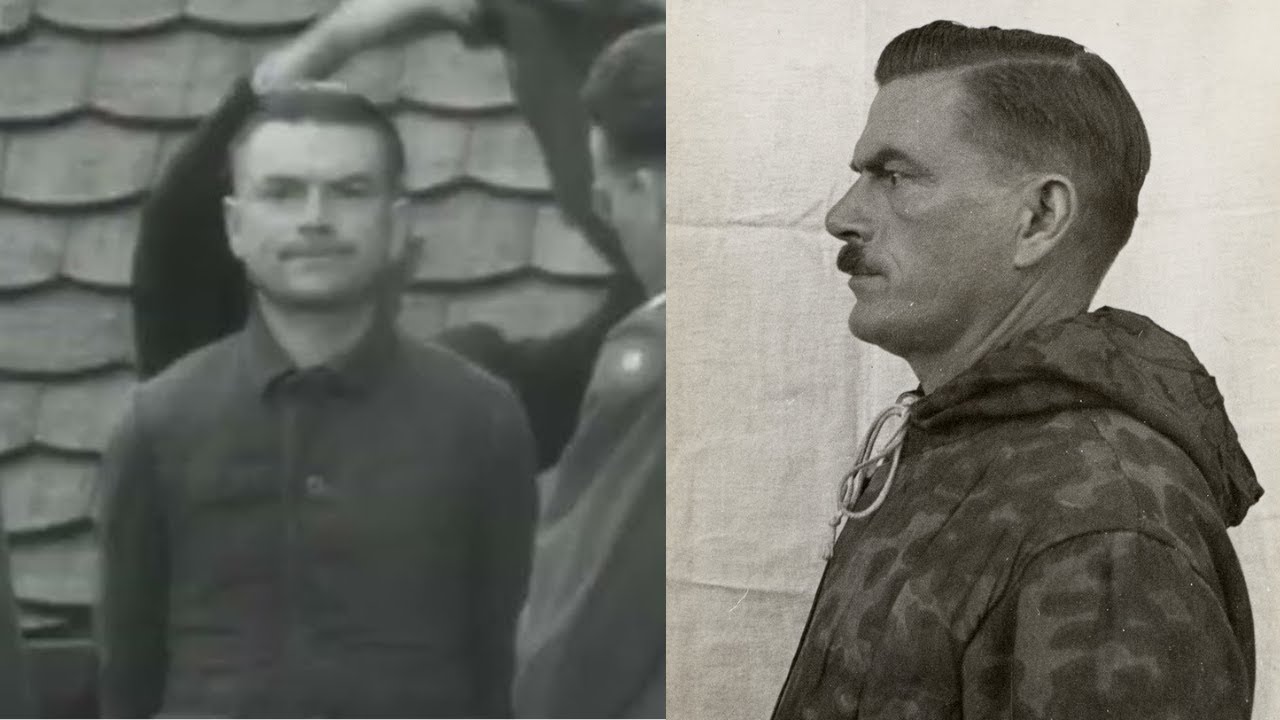 The Last Seconds Of Michael Redwitz - Shocking Ending for a War Criminal