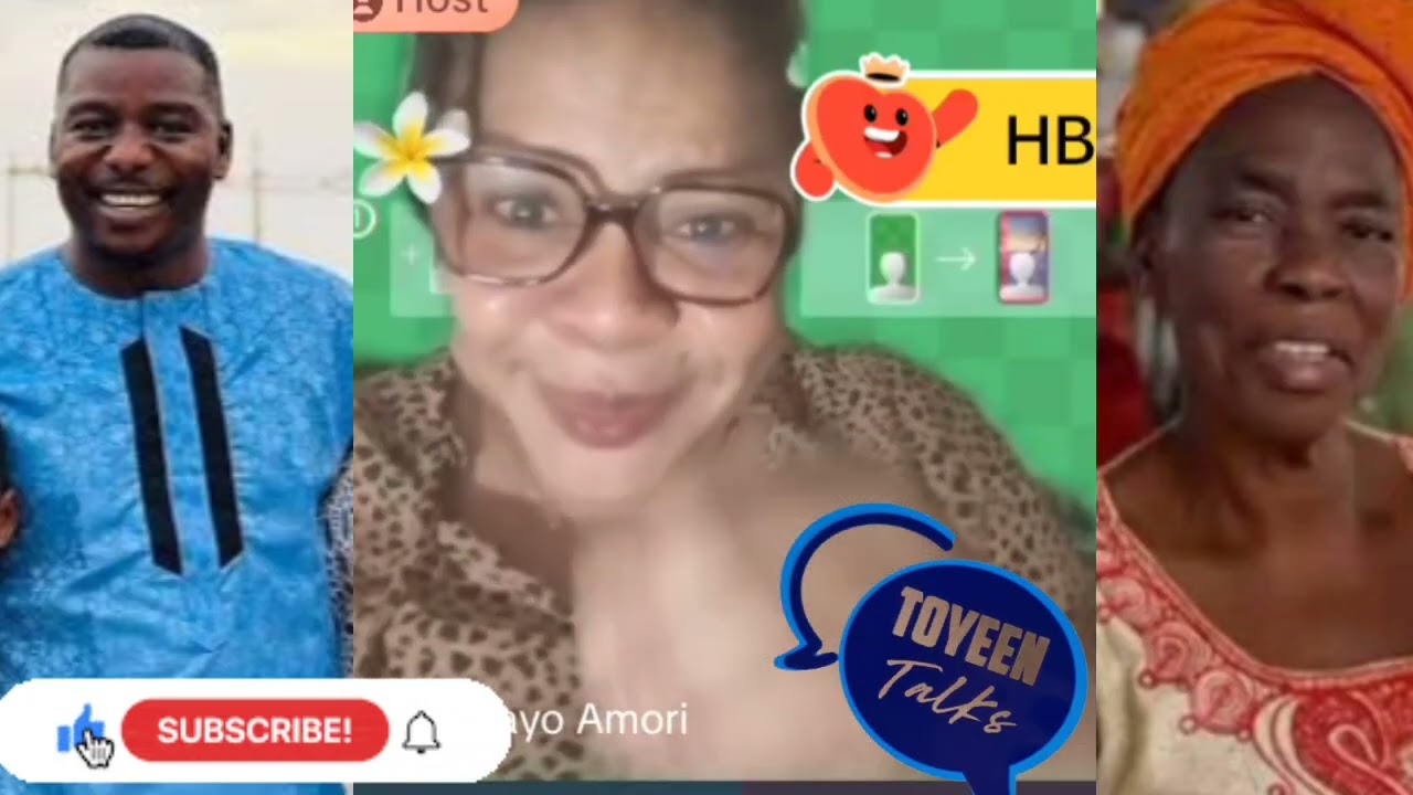 E GBO MISTAKE TI AGBALA GABRIEL SE TI GBOGBO FOUNDATION ATI CHARITY FI DARU - GANUSI NATION