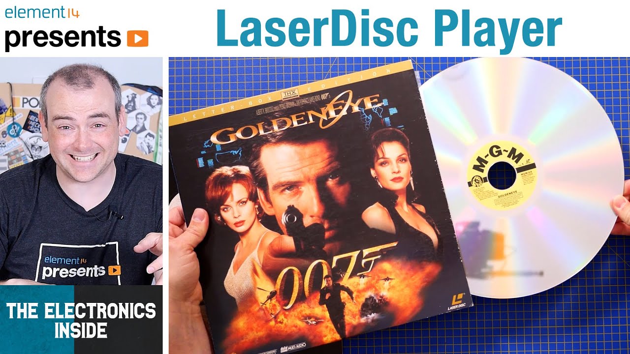 Pioneer LaserDisc Player Teardown - The Electronics Inside