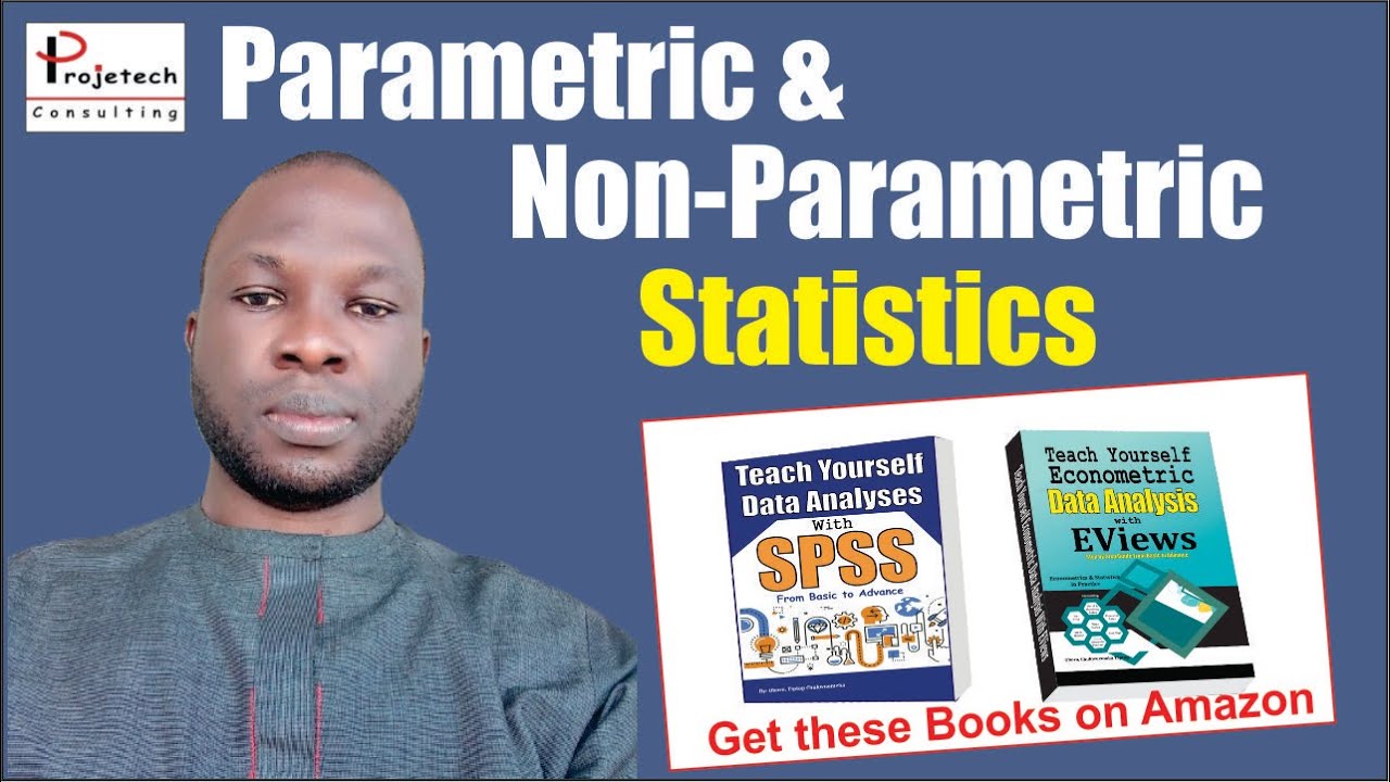 Parametric and Non-Parametric Statistics. All you need to know.