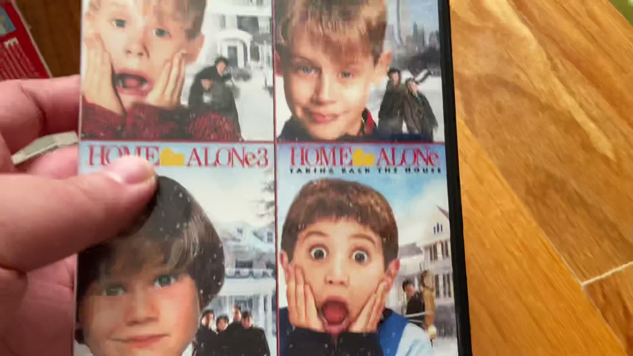 My Christmas DVD/Blu-Ray/CD Collection 2021 Edition