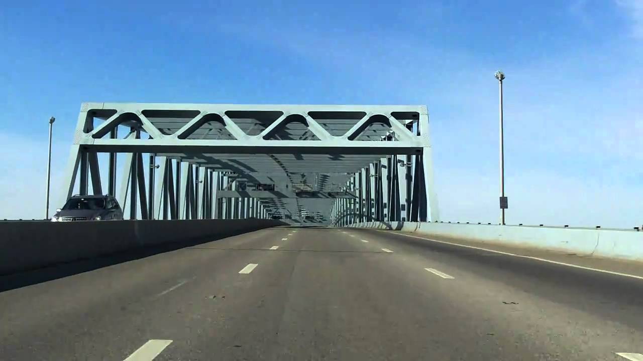 Betsy Ross Bridge westbound