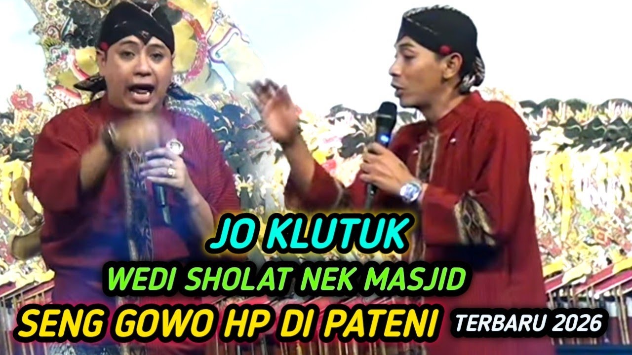 JO KLUTUK WEDI SHOLAT NEK MASJID SENG GOWO HP DI PATENI LUCUNE KEBANGETEN TERBARU 2026