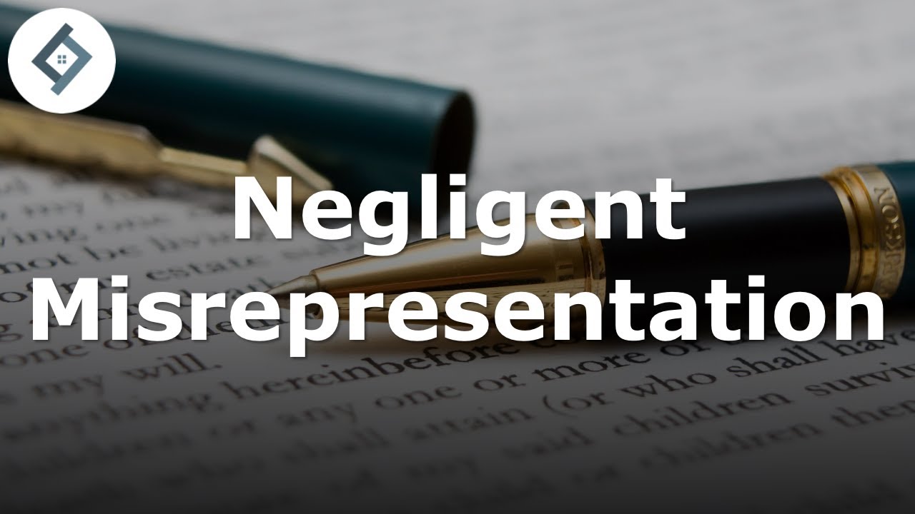 Negligent Misrepresentation | Contract Law