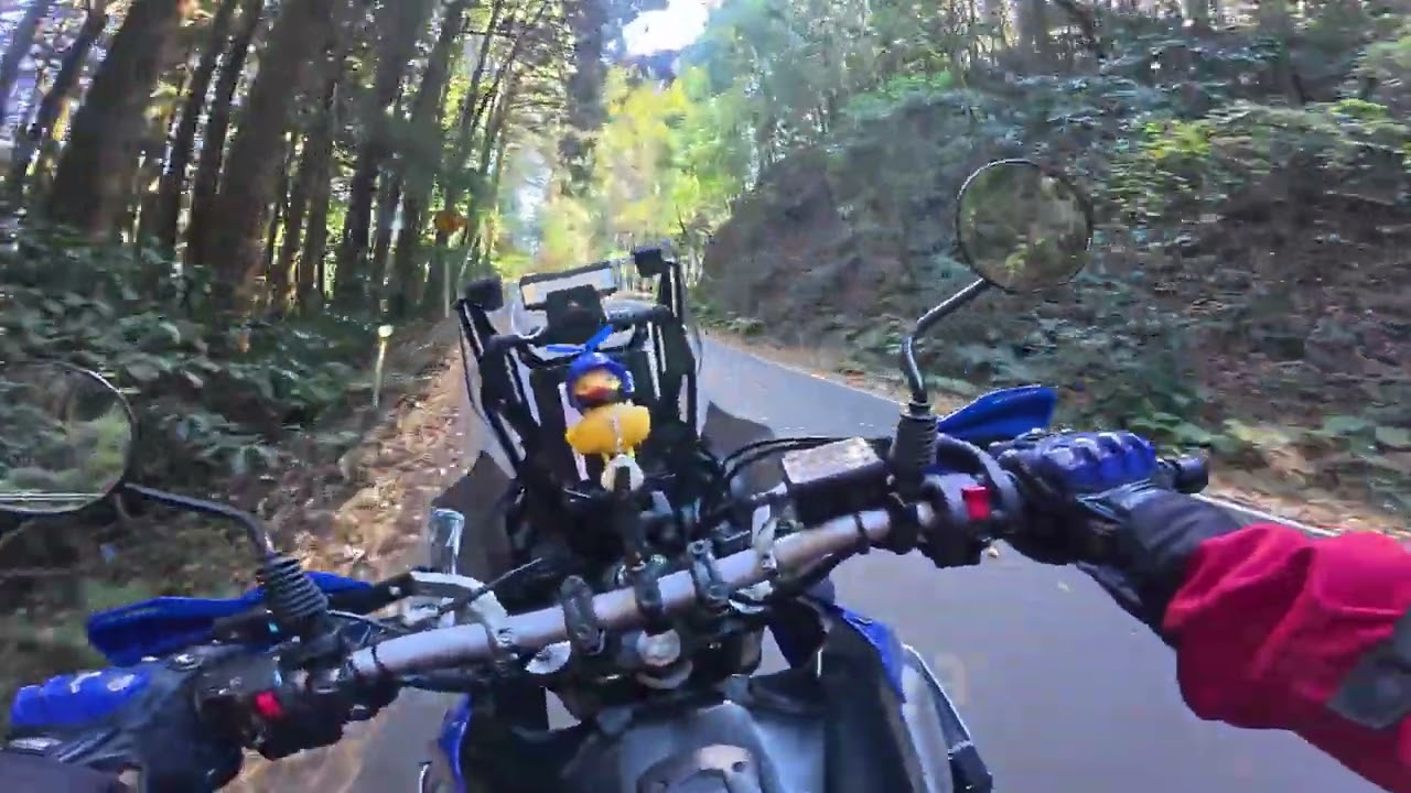 上曽峠からトンネル