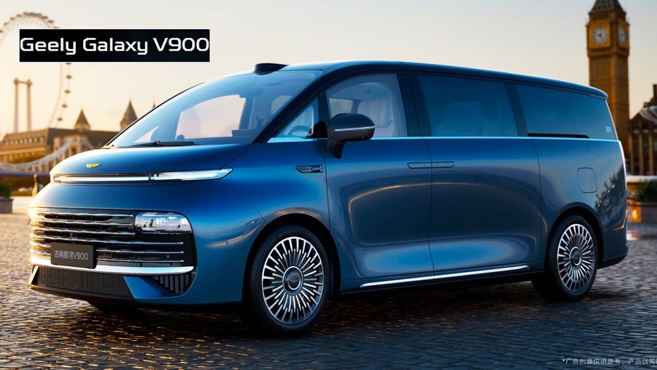 2026 Geely Galaxy V900 – This Luxury Electric MPV Will Shock You!