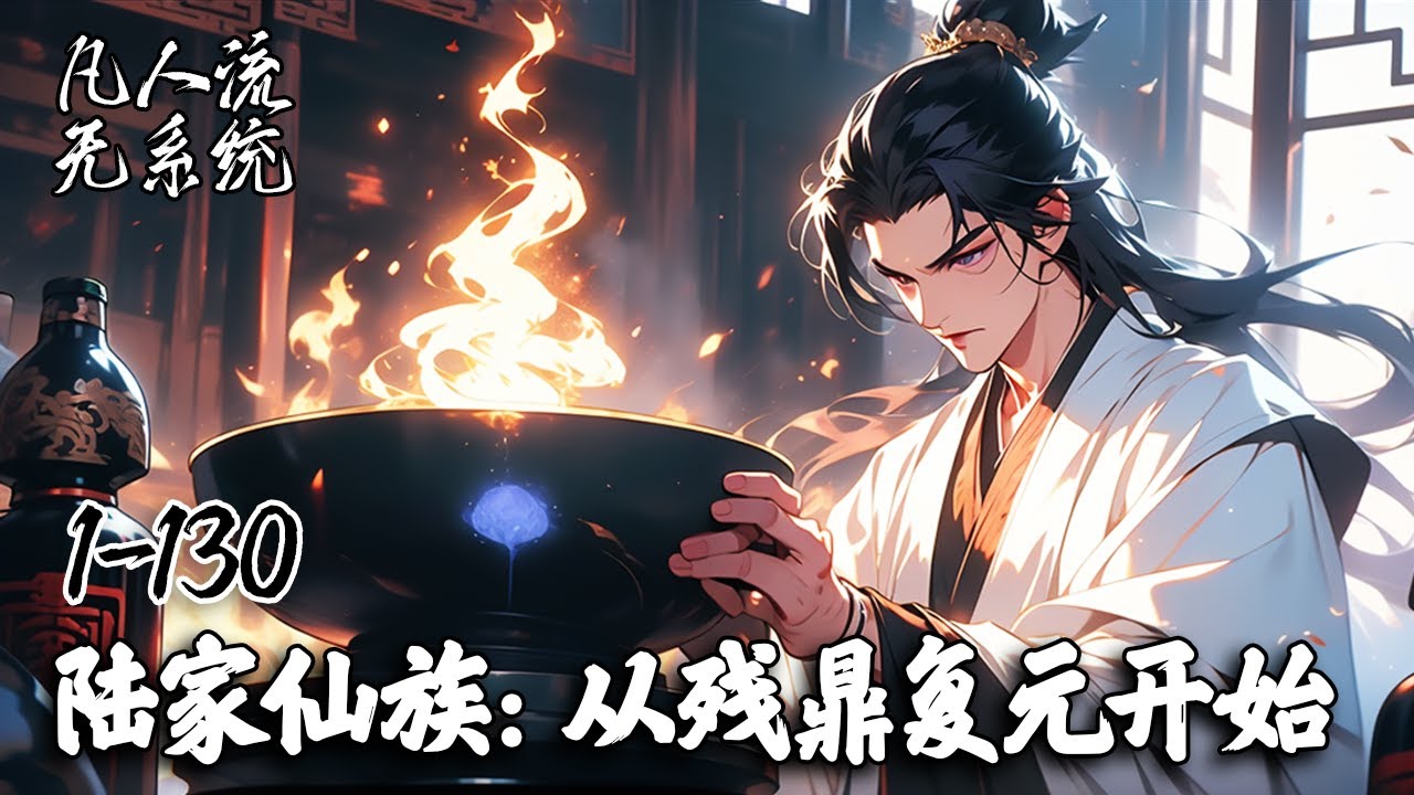 《陆家仙族：从残鼎复元开始》边陲陆家濒临覆灭，子弟陆行舟意外得一尊可还原材料本源的神秘残鼎。他凭借逆天炼丹术步步为营，立志以丹道改写自身与家族的命运，于腥风血雨中挣得一席之地。#修仙 #凡人