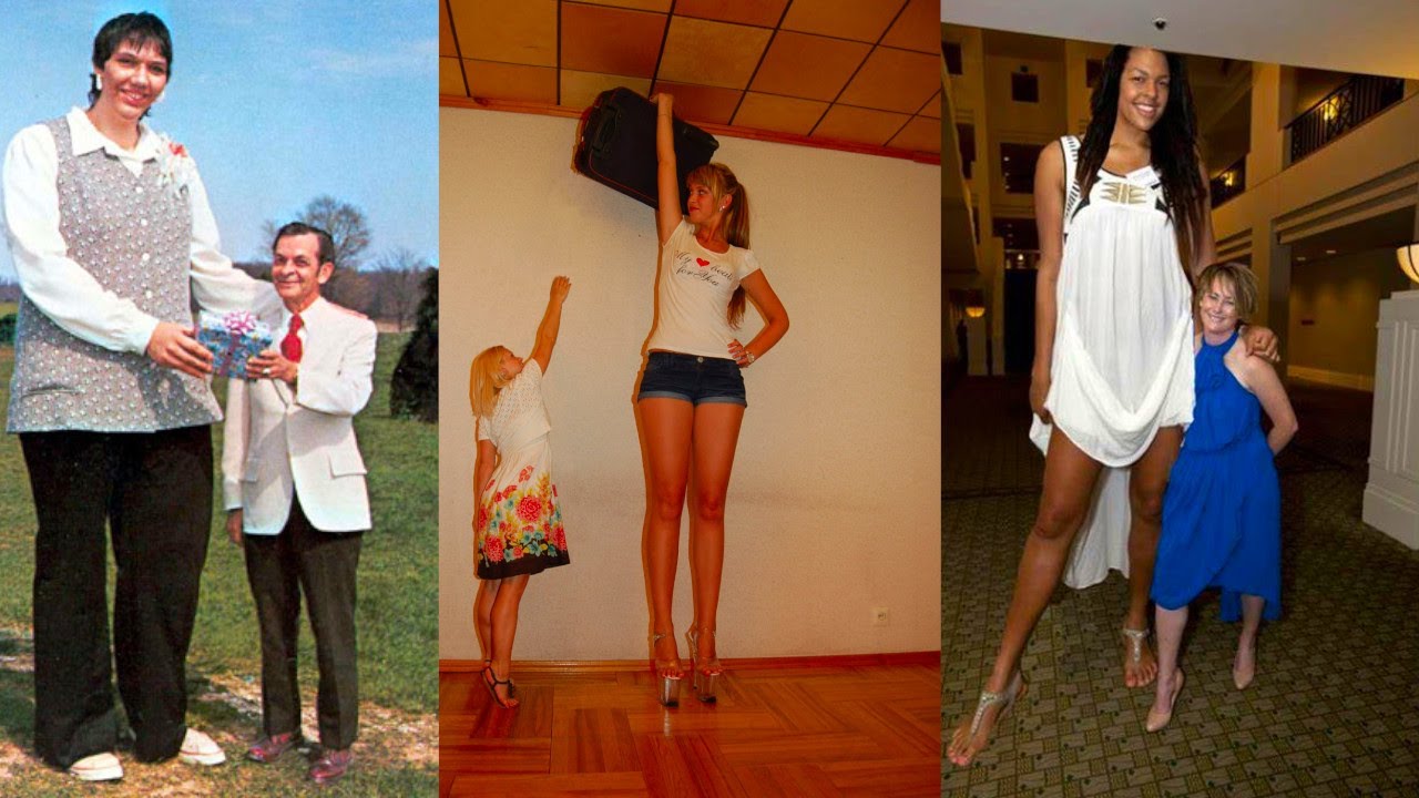 Les 6 plus Grandes Femmes du monde !