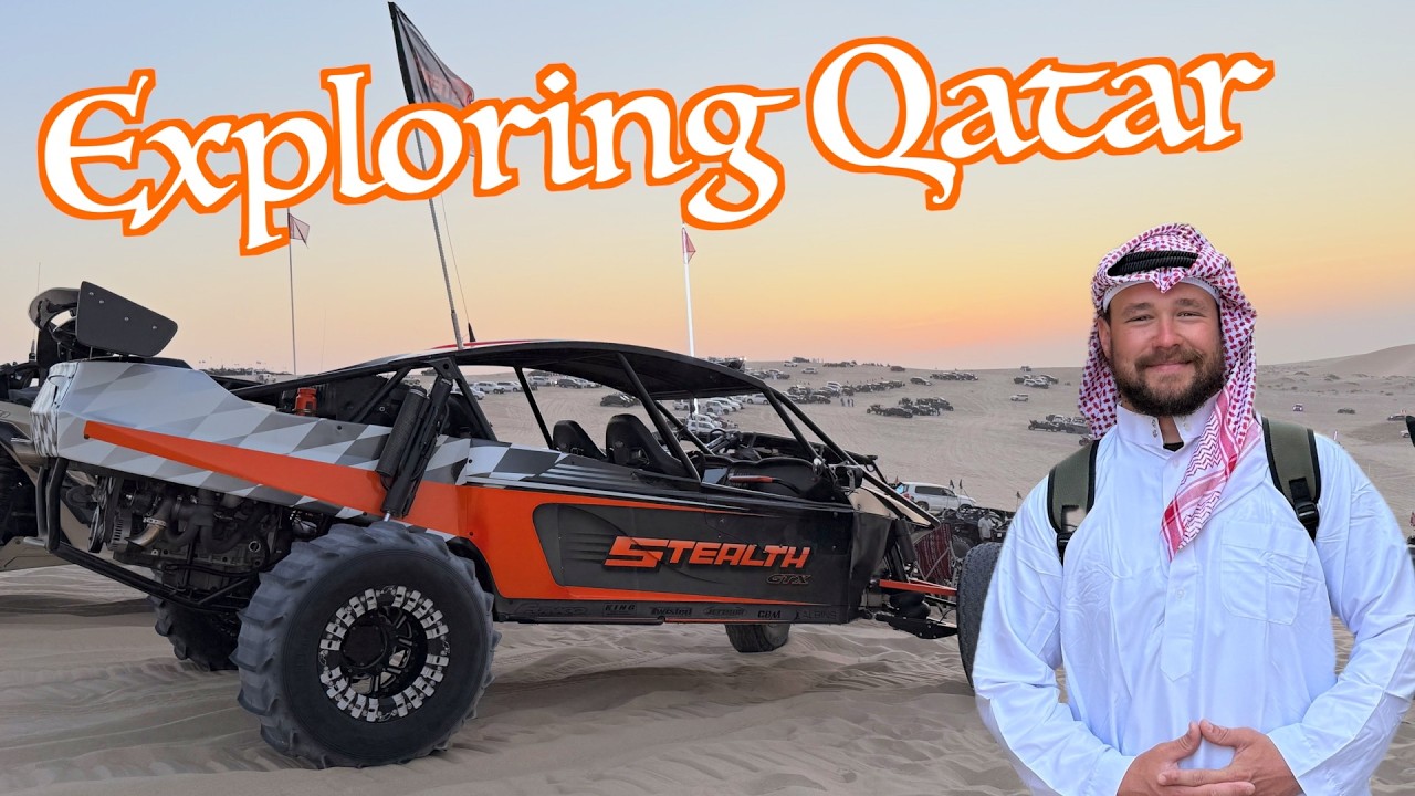 I Flew 16 Hours To Experience The Middle East!